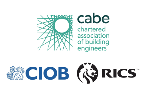 CIOB_RICS_CABE logo montage