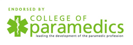 College of Paramedics logo