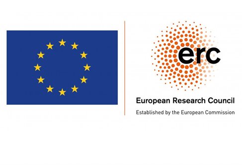 EU Flag and ERC logo