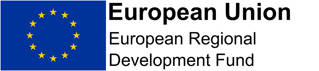 European Region Development Fund logo