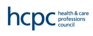 Health and Care Professions Council logo