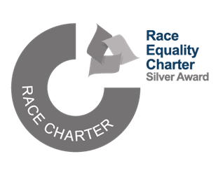 Race Equality Charter Silver Award logo