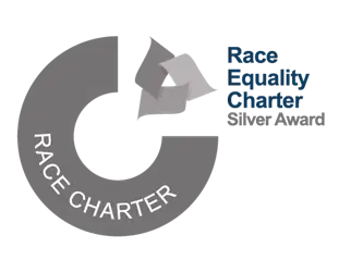 Race Equality Charter Silver Award logo
