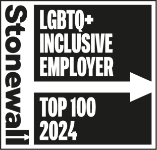 Stonewall Top 100 2024 logo
