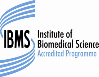 Institute of Biomedical Science accredited programme logo