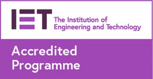 IET accredited logo
