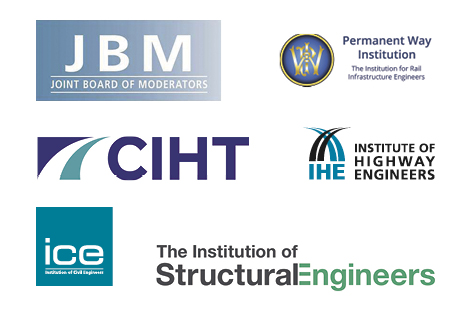JBM accrediting body logo montage 2021