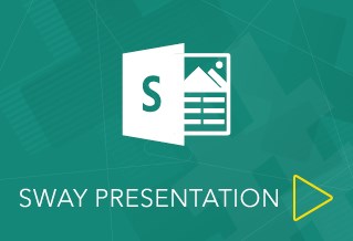 Microsoft Sway presentation logo