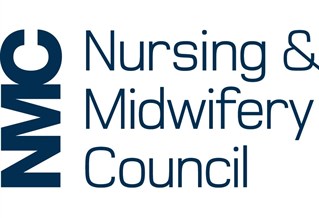 Nursing and Midwifery Council logo