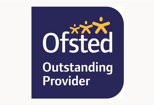 Ofsted outstanding provider logo