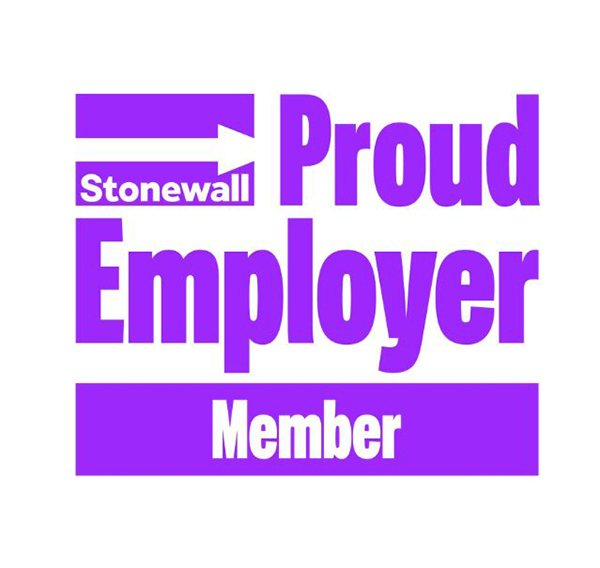 Stonewall Proud Employer Member logo