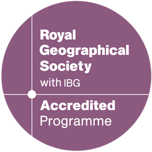 RGS IBG accredited programme