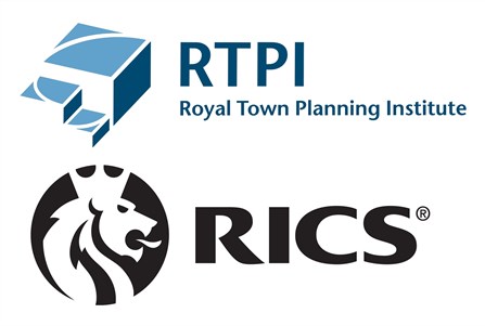 RICS and RTPI logo