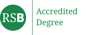 RSB Accredited Degree logo