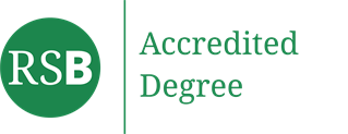 RSB Accredited Degree logo