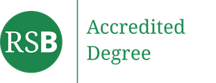 RSB Accredited Degree logo