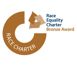 Race Equality Charter Bronze Award logo