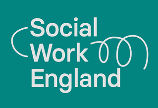 Social Work England logo