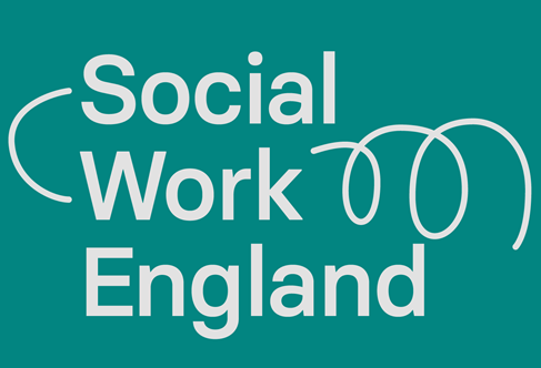 Social Work England logo