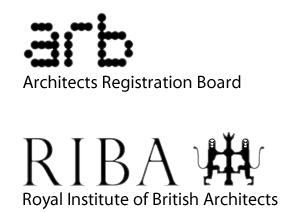 arb and riba logo's
