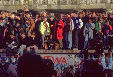 Fall of the Berlin Wall