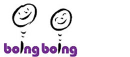 Boing boing logo