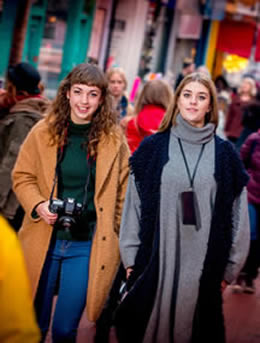 Film winners Lauren Maccabee and Kate Jefferies