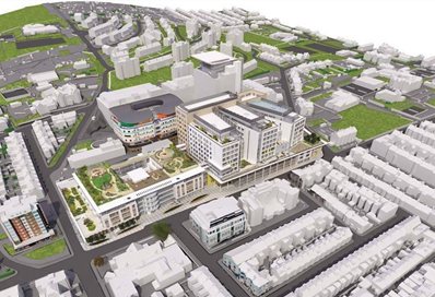 Royal Sussex County Hospital planned redevelopment