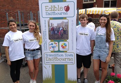 Edible Eastbourne campaign