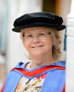 Dr Liz Redfern CBE