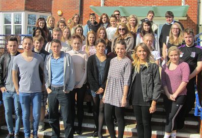 Students run their own PR agency