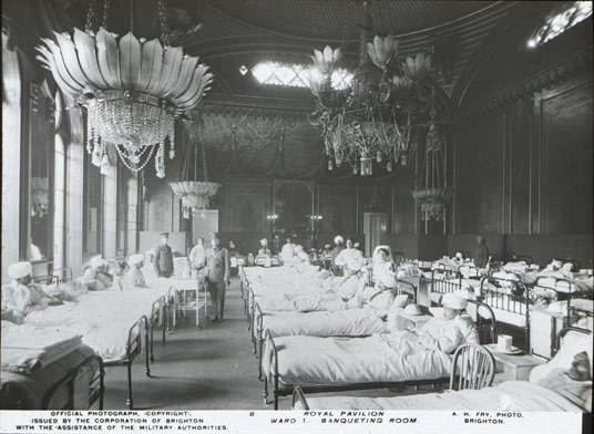 Royal Pavilion Banqueting Room