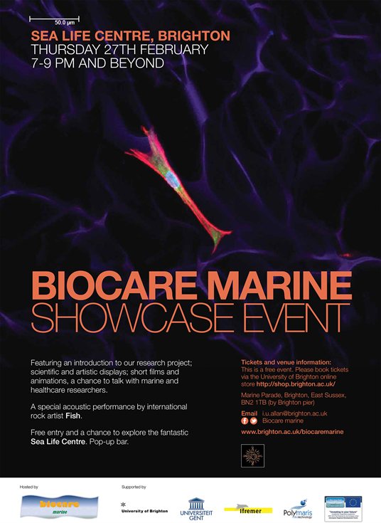 Biocare Marine showcase event