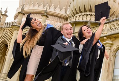 Left to right: Melissa Flynn, James Marks and Kelly Hall