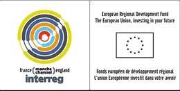 interreg ERDF logos