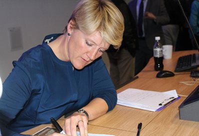 Clare Balding