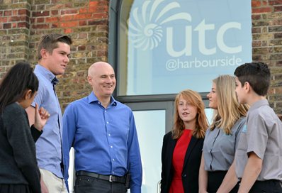 Principal Jonathan Clarke at UTC@Harbourside