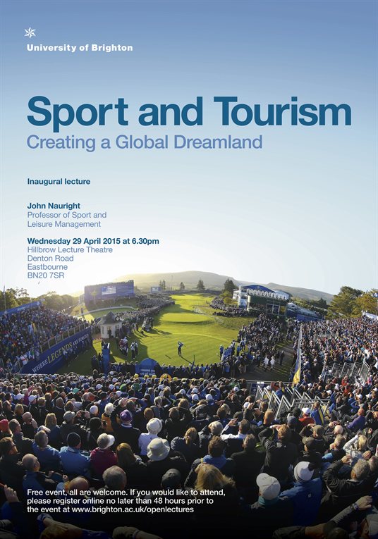 Sport and Tourism creating a global dreamland