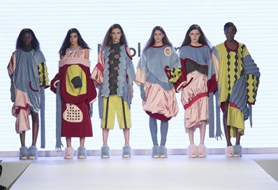 2016 fashion designs by graduate Nicole Rougqing