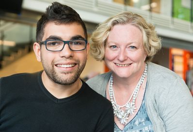 Anne Rathbone and Simon Duncan