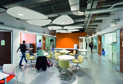 Cockcroft Building interior