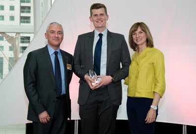 John O'Connor, Scout Dalton, Fiona Bruce