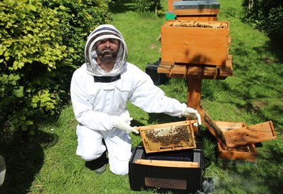 Josh Akhtar and bait hive