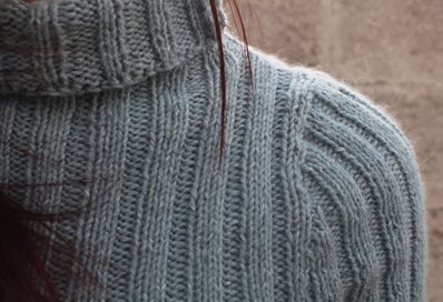 Detail of knitwork