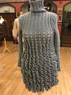 Winning knitted design