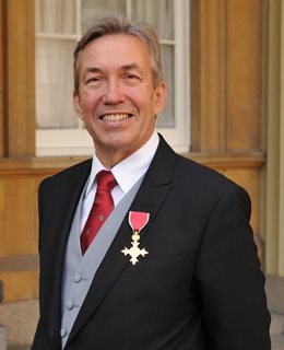 Nick Webborn OBE