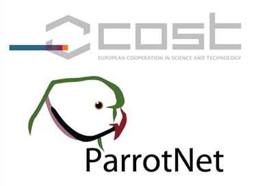ParrotNet logo
