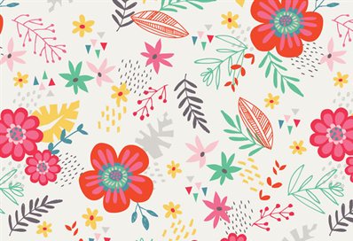 Pattern - Tropical floral