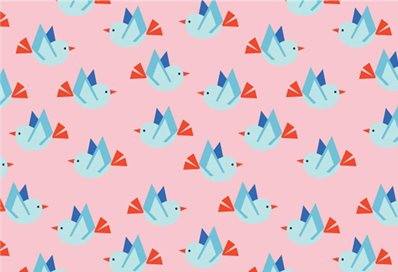 Pattern - birds