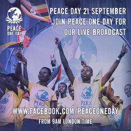 World Peace Day poster
